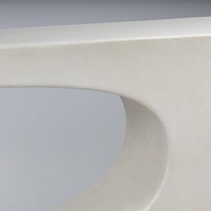 Конзола мдф бяла 120x36x81см