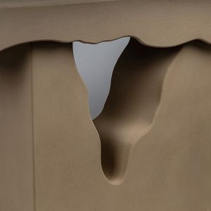 Конзола мдф екрю 120x36x81см