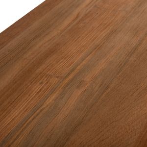 Конзола от тиково дърво Hm9555 в натурален цвят 220x50x90hcm