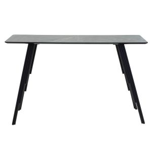 Console table Lifo Mdf dark gray 120x40x75cm