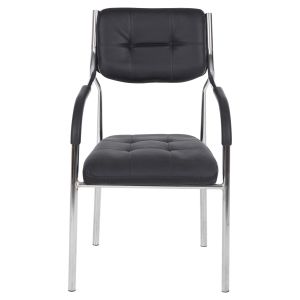 Oberon conference office chair, black Pu 54x52x87ηcm Hm1018,01