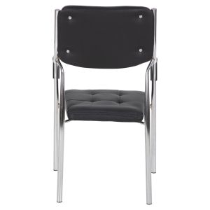 Oberon conference office chair, black Pu 54x52x87ηcm Hm1018,01