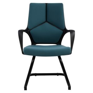 Conference chair Hm0168,06 black/blue 63,5x59x94,5cm