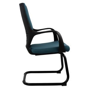 Conference chair Hm0168,06 black/blue 63,5x59x94,5cm