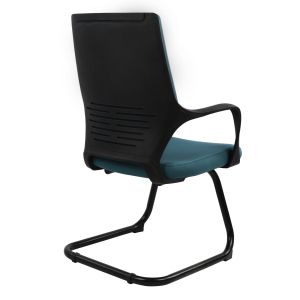 Conference chair Hm0168,06 black/blue 63,5x59x94,5cm