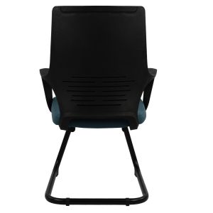 Conference chair Hm0168,06 black/blue 63,5x59x94,5cm