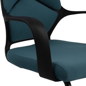 Conference chair Hm0168,06 black/blue 63,5x59x94,5cm