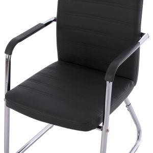 Conference chair Hm1021,01 with armrests 54x60x94cm Qerna Izkustvena Koxa