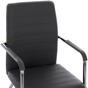 Conference chair Hm1021,01 with armrests 54x60x94cm Qerna Izkustvena Koxa