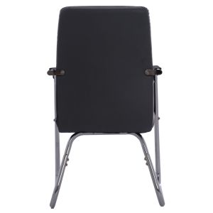 Conference chair Hm1021,01 with armrests 54x60x94cm Qerna Izkustvena Koxa