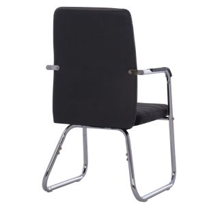 Conference chair Hm1021,01 with armrests 54x60x94cm Qerna Izkustvena Koxa