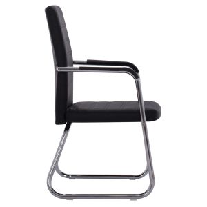 Conference chair Hm1021,01 with armrests 54x60x94cm Qerna Izkustvena Koxa