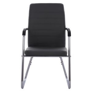 Conference chair Hm1021,01 with armrests 54x60x94cm Qerna Izkustvena Koxa