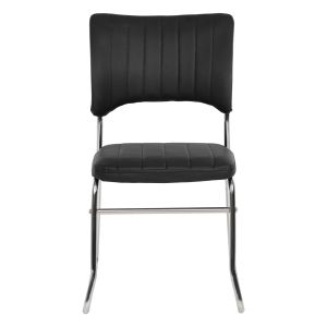 Conference chair Hm1071,01 black 52x60x85cm