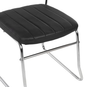 Conference chair Hm1071,01 black 52x60x85cm
