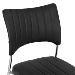 Conference chair Hm1071,01 black 52x60x85cm