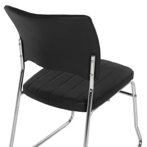 Conference chair Hm1071,01 black 52x60x85cm