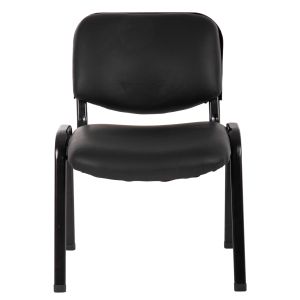 Conference chair with black Pu 53.5x60x77cm HM1010.01