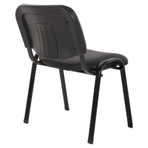 Conference chair with black Pu 53.5x60x77cm HM1010.01