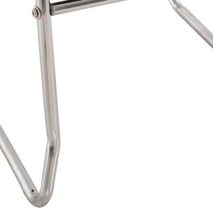 Conference chair, white 52x60x85cm Hm1071,02