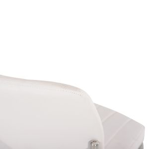 Conference chair, white 52x60x85cm Hm1071,02