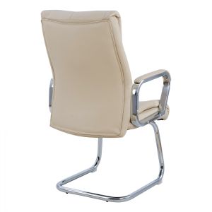 Conference chair, cream 59.5x72x104cm Hm1094.07