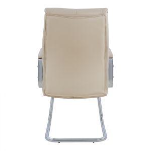 Conference chair, cream 59.5x72x104cm Hm1094.07