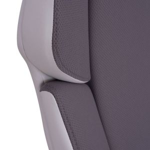 Conference chair, gray color 63x64x107cm Hm1102