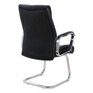 Conference chair, black 59.5x72x104cm Hm1094.01