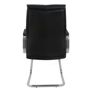 Conference chair, black 59.5x72x104cm Hm1094.01