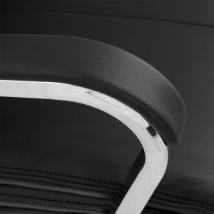 Conference chair, black 59.5x72x104cm Hm1094.01