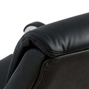 Conference chair, black 59.5x72x104cm Hm1094.01