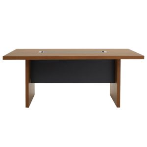 Conference table Oscar walnut/anthracite 200x100x76cm