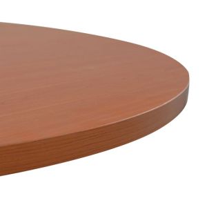 Conference table in cherry color D105x75cm Hm2054.13