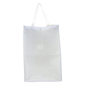 Africa laundry basket in natural color, 40x38x58cm
