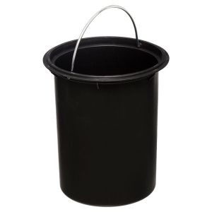 Waste bin 3l Nature metal