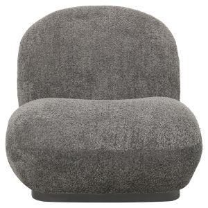 Beany armchair Hm9591,01 gray bouclé 85x82x77hcm