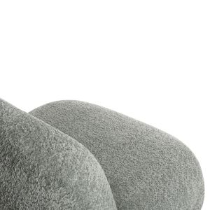 Beany armchair, pistachio color, 85x82x77hcm, Hm9591.05