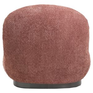 Beany armchair pink boucle 85x82x77hcm Hm9591,02