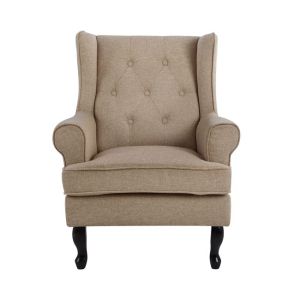 Armchair Brandon textile beige Hm3073,02