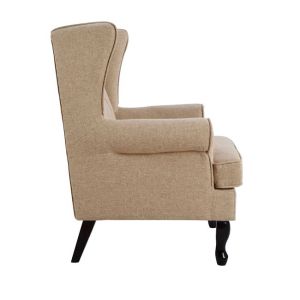 Armchair Brandon textile beige Hm3073,02