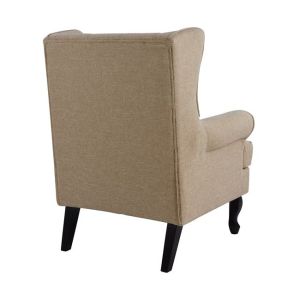 Armchair Brandon textile beige Hm3073,02