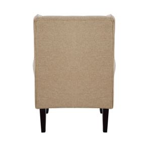 Armchair Brandon textile beige Hm3073,02