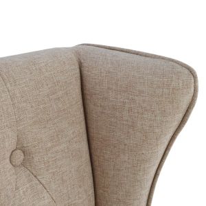 Armchair Brandon textile beige Hm3073,02