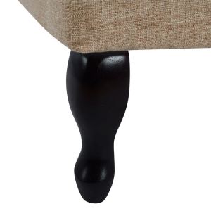 Armchair Brandon textile beige Hm3073,02