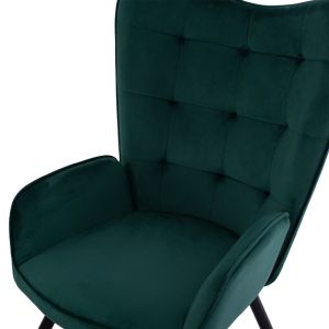 Armchair Crawley Hm8918,03 Cyprus green 70x57x103cm