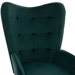 Armchair Crawley Hm8918,03 Cyprus green 70x57x103cm