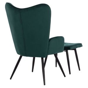 Armchair Crawley Hm8918,03 Cyprus green 70x57x103cm