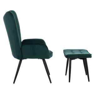 Armchair Crawley Hm8918,03 Cyprus green 70x57x103cm