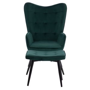 Armchair Crawley Hm8918,03 Cyprus green 70x57x103cm